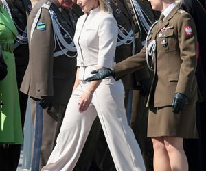 Marta Nawrocka. Obchody Święta Wojska Polskiego