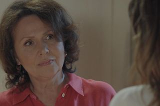 M jak miłość, odcinek 1886. Franka (Dominika Kachlik), Marysia (Małgorzata Pieńkowska)