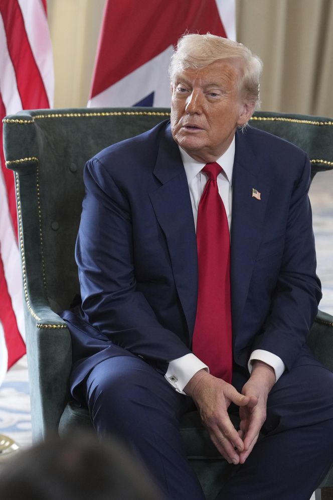 Trump i Miedwiediew