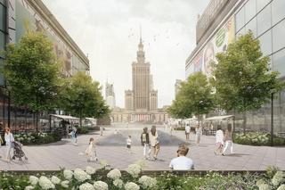 Zielona metamorfoza w centrum Warszawy. Tak zmienią się ulice Złota i Zgody