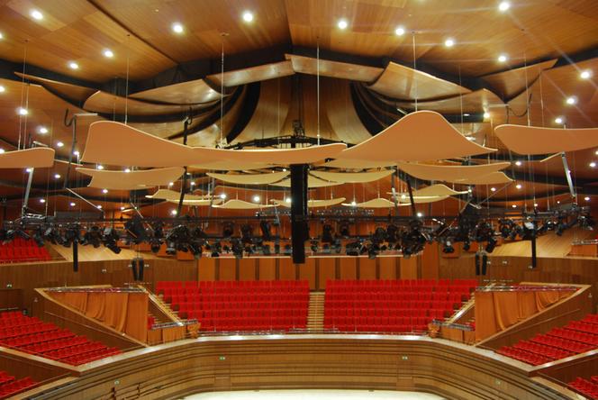Drewno w salach koncertowych: przegląd realizacji