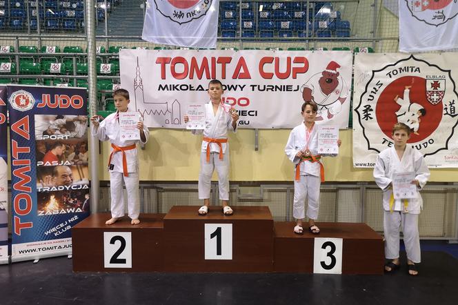 Siedem medali wywalczyli młodzi judocy z Braniewa