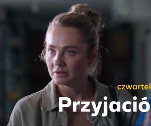 Przyjaciółki, 24 sezon. Inga (Małgorzata Socha), Patrycja (Joanna Liszowska)