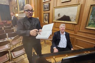 Polski aktor zaprasza na szpiegowski monodram 