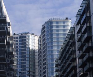 Najbardziej luksusowe osiedla w Warszawie według AI