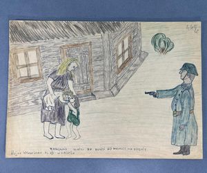 Rysunki polskich dzieci z czasów wojny wpisane na Międzynarodową Listę UNESCO