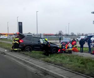 Gorzów: Przejechał BMW przez cztery pasy jezdni