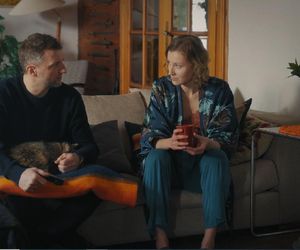 M jak miłość, odcinek 1869. Bartek (Arkadiusz Smoleński), Natalka (Dominika Suchecka)