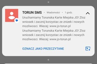 Toruńska Karta Miejska JO. Przełom w życiu mieszkańców grodu Kopernika