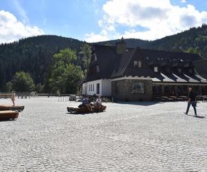 Plac przesiadkowy w Kuźnicach