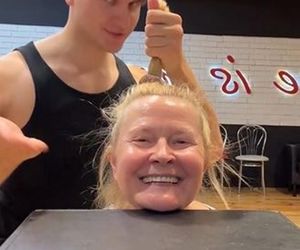 Barbara Bursztynowicz jako Labubu