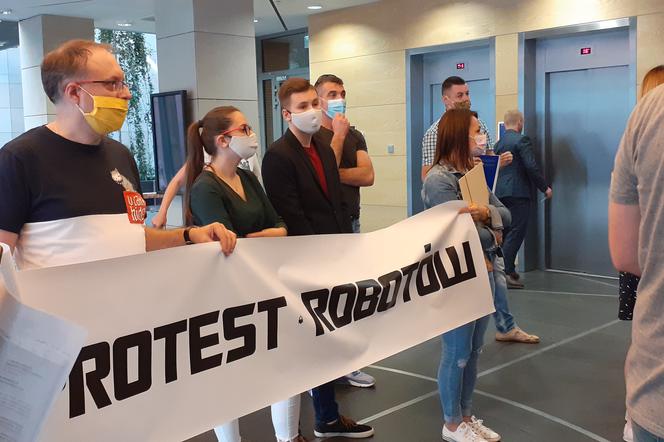 Protest przedsiębiorców w Lublinie [AUDIO]