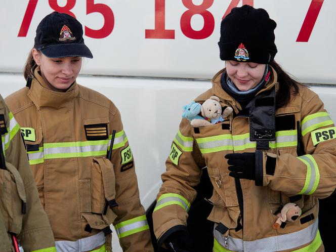 Podkarpaccy strażacy angażują się w pomoc humanitarną [GALERIA]