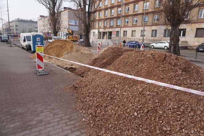 Przebudowa ulicy Paderewskiego w Kielcach