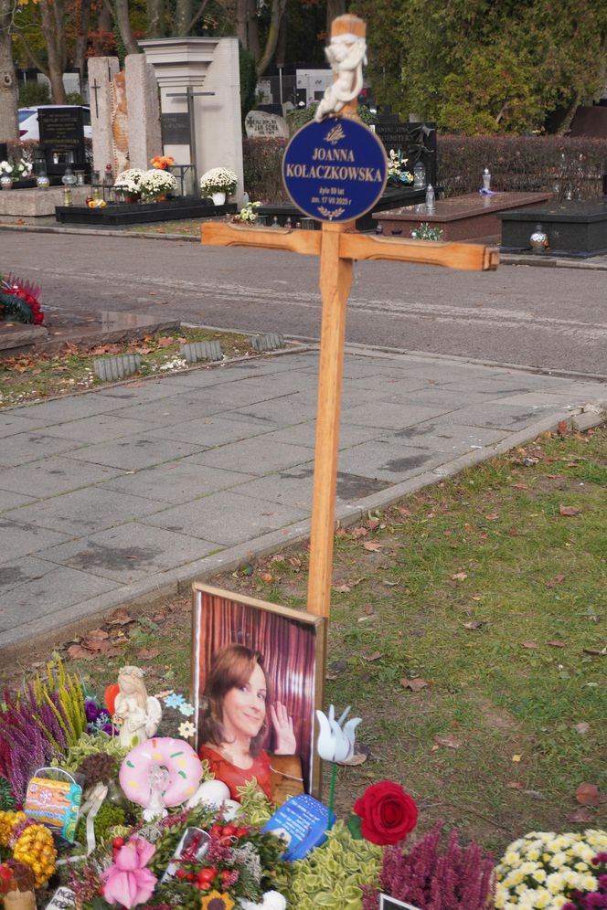 Grób Joanny Kołaczkowskiej