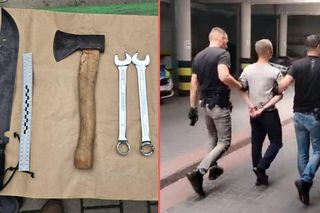 Groza w Jelczu-Laskowicach. Młody chłopak brutalnie zaatakowany maczetą