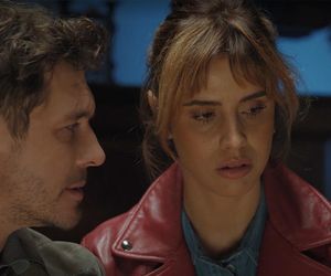 M jak miłość, odcinek 1850: Kama (Michalina Sosna), Marcin (Mikołaj Roznerski) 