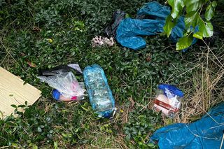 ​Pokłócił się z rodzicem, zamieszkał w namiocie w Gostyniu