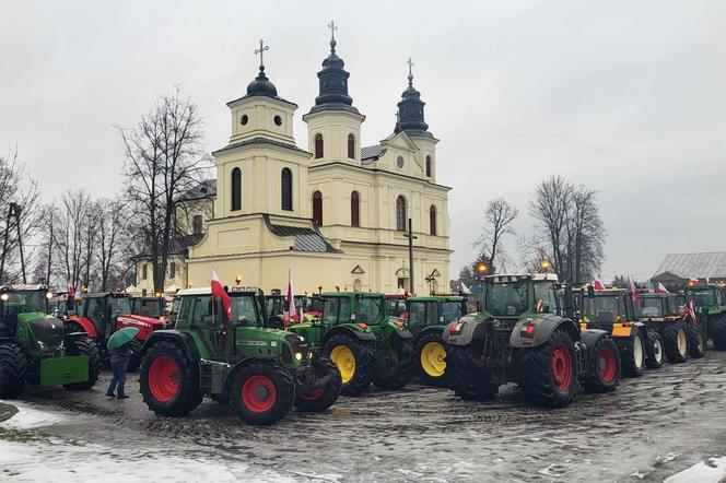 Rolniczy protest przeciwko inportowi z boża z Ukrainy i restrykcjom Europejskiego Zielonego Ładu 