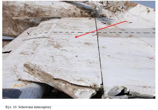 Raport Millera - fragmenty Tu-154M