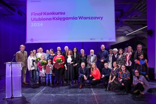 Ulubione Księgarnie Warszawy 2024. Finał konkursu 