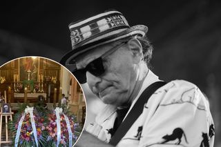 Już po pogrzebie Placho Olesińskiego. Data była tajemnicą! Koledzy z zespołu Ex Maanam pokazali zdjęcia