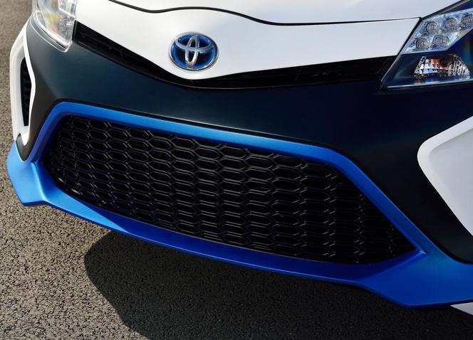 Toyota Yaris Hybrid-R Concept