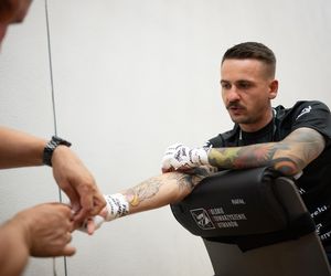 Daniel Nawrocki spotkał się z Tomaszem Adamkiem przed FAME 27