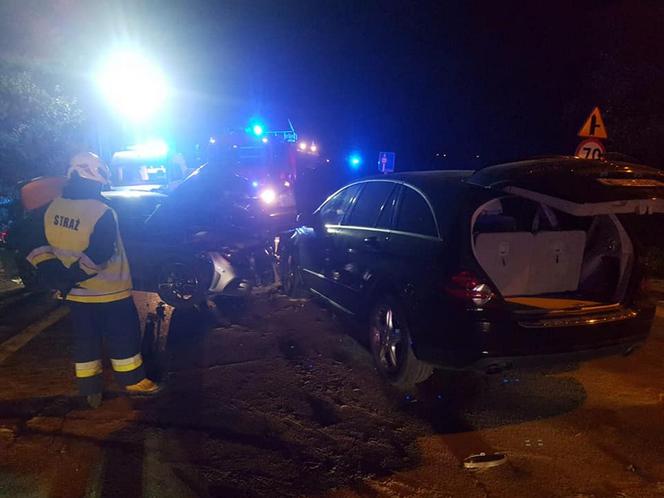 Rozbił trzy samochody, to cud, że nikt nie stracił życia