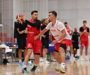 Koszykówka trening