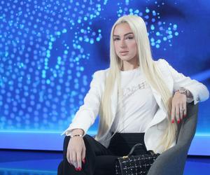 Cała prawda o Caroline Derpieński. Modelka tłumaczyła się w programie Express Wieczorny