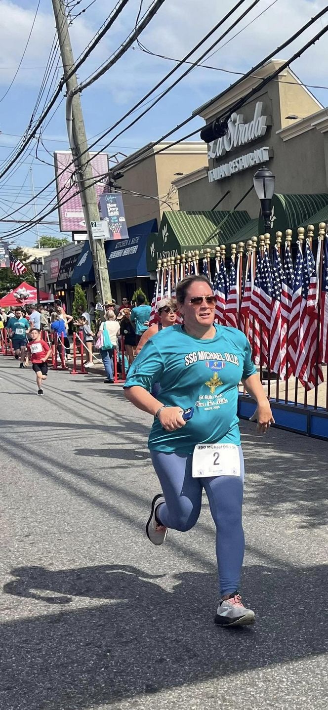 9. Bieg pamięci Michaela Ollisa na Staten Island