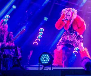 Festiwalowicze na Pol'and Rock Festivalu 2025