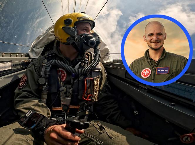 Chciał być jak Tom Cruise w Top Gun. Marzenie się spełniło