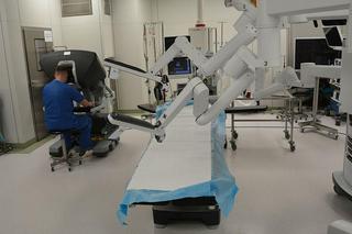 Szpital miejski w Olsztynie rozpoczął operacje robotem da Vinci