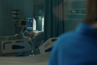 Barwy szczęścia, odcinek 3201. Władysław Grad (Zbigniew Stryj), Weronika (Maria Świłpa)