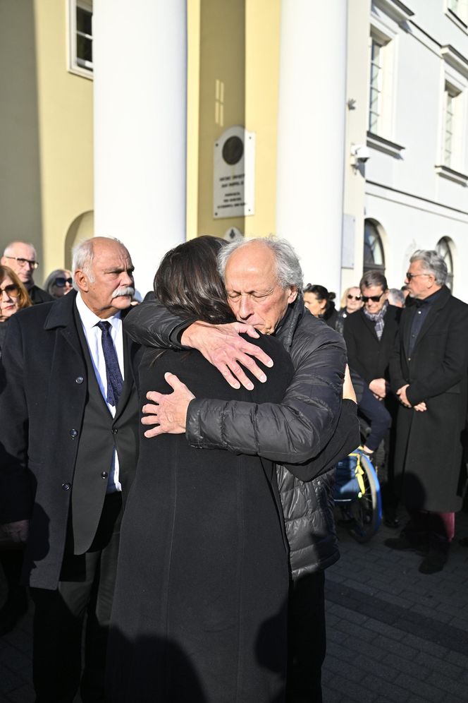 Uroczystości pogrzebowe  - Elżbieta Zającówna