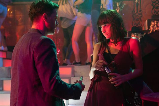 Na dobre i na złe, odcinek 720. Marcin (Filip Bobek), Wera (Magdalena Celmer)