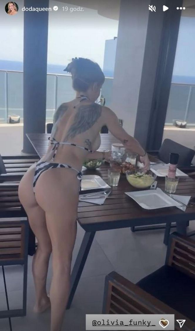 Pieskie wakacje Dody