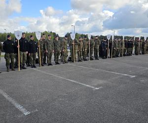 Mistrzostwa Klas Mundurowych na poligonie drawskim 