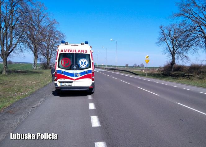 Lubuskie: Podczas jazdy dostał zawału. Policjant pomógł poszkodowanemu kierowcy
