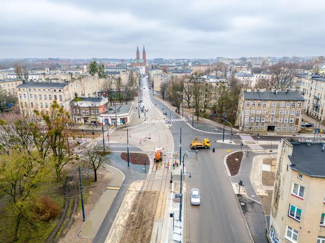 Dobiega końca remont ul. Wojska Polskiego w Łodzi