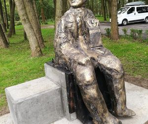 Pomnik Przemysława Gosiewskiego w Dąbkach