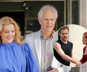 Dorota Chotecka i Radosław Pazura