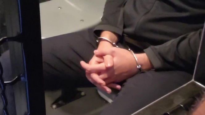 Tak wyglądała ekstradycja Sebastiana M. do Polski. Policja ujawniła nagranie. 