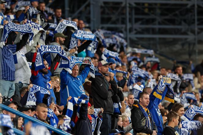 Lech Poznań - Jagiellonia Białystok. Kibice Kolejorza mieli powody do radości