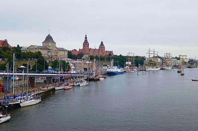 The Tall Ships Races 2024 w Szczecinie