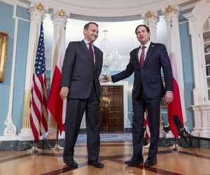 Sikorski i Rubio o Ukrainie: „Bliscy sojusznicy, poważne rozmowy”