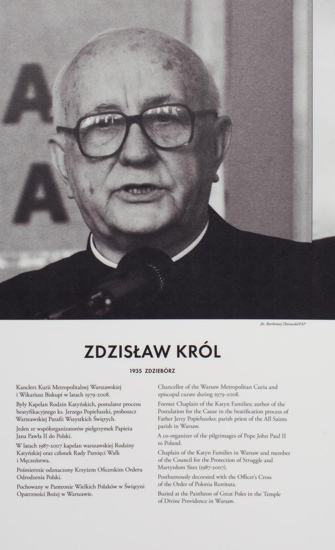 ks. Zdzisław Król – kapelan Warszawskiej Rodziny Katyńskiej (1987–2007)