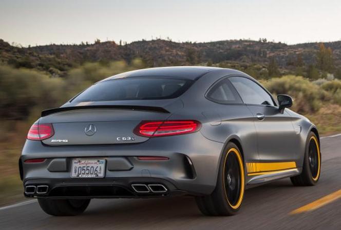 Mercedes-AMG C 63 S Coupe Edition 1